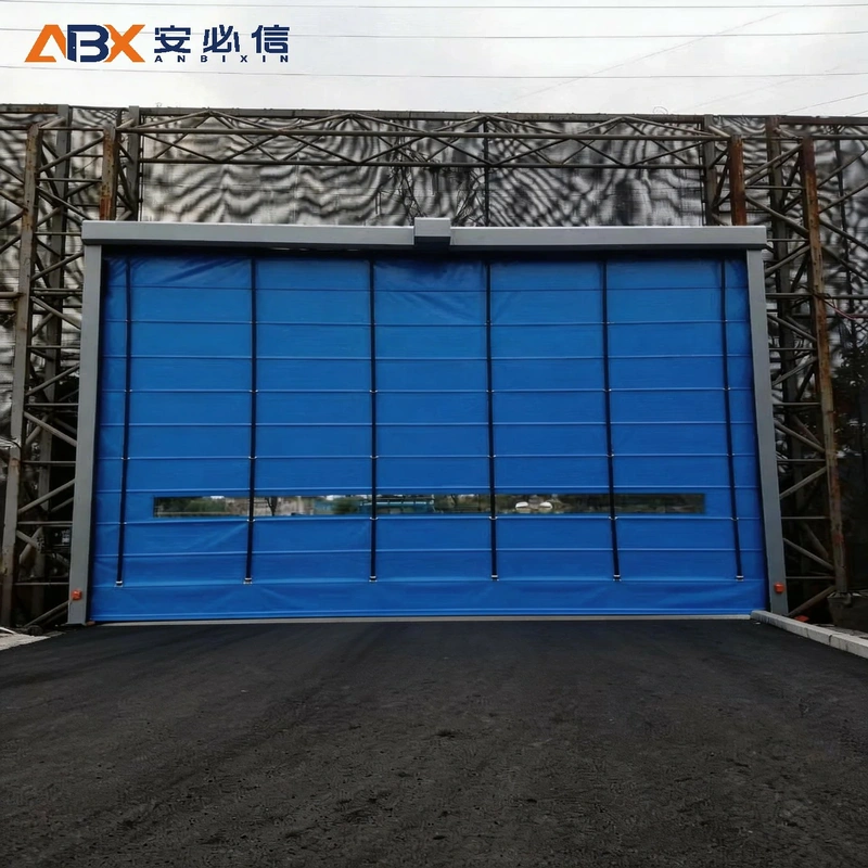 开封市PVC堆积门