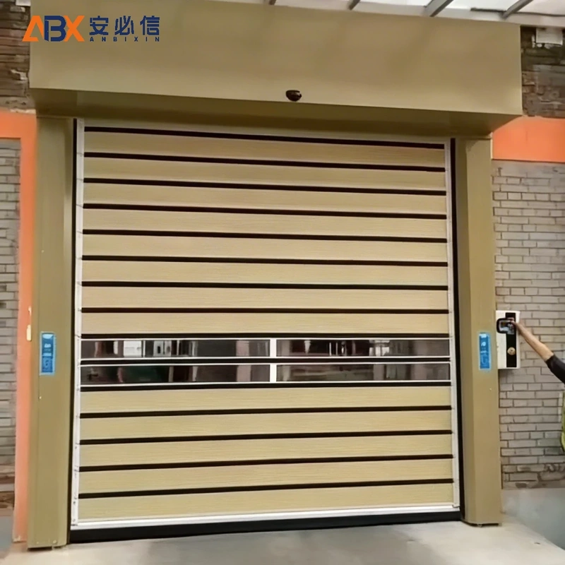 开封市PVC高速卷帘门